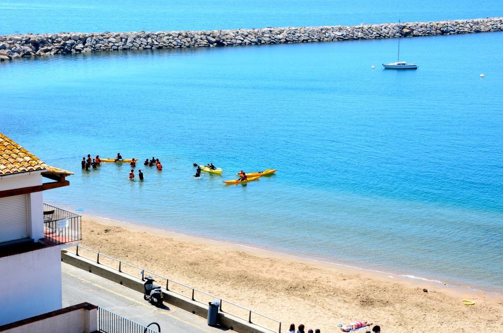 Nautic Apartment Torroella De Montgri Bagian luar foto